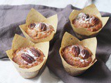 Vegan Banana and Pecan Muffins