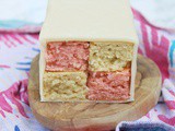 Vegan Battenberg Cake