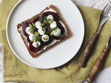 Vegan Beetroot Smørrebrød