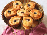 Vegan Blackberry and Orange Friands