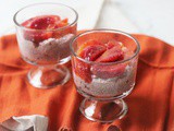 Vegan Blood Orange Chia Pudding