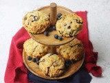 Vegan Blueberry Scones