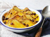 Vegan Bread and Butter Pudding