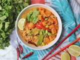 Vegan Butternut Squash Laksa