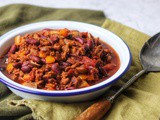 Vegan Chilli Con Carne