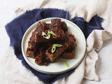 Vegan Chinese Spare Ribs