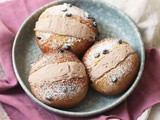 Vegan Chocolate Maritozzi