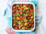 Vegan Chorizo Potato Bake