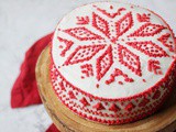 Vegan Christmas Cake