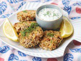 Vegan Crab Cakes with Old Bay Seasoning