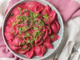Vegan Creamy Beetroot Pasta Sauce