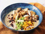 Vegan Creamy Cauliflower Ramen