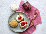 Vegan Fruit Scones