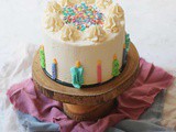 Vegan Funfetti Cake