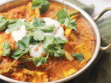 Vegan Green Bean and Tofu Curry