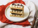 Vegan Grilled Vegetable Mille-Feuille