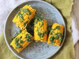 Vegan Herby Buttered Corn on the Cobs