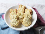 Vegan Lemon Viennese Whirl Bunnies