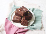 Vegan Mini Egg Brownies