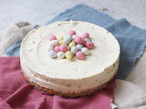 Vegan Mini Egg Cheesecake