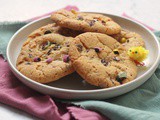 Vegan Mini Egg Cookies