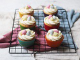 Vegan Mini Egg Cupcakes