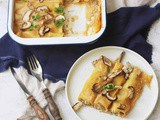 Vegan Mushroom Cannelloni