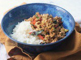 Vegan Pad Kra Pao (Thai Basil Tofu)