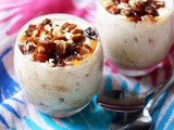 Vegan Peanut Butter and Date Overnight Oats