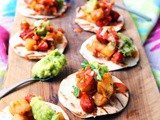 Vegan Potato and Chorizo Tacos