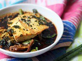 Vegan Ramen with Crispy Sesame Tofu