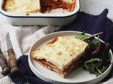 Vegan Roasted Vegetable Lasagne