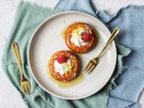 Vegan Rum Babas