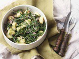 Vegan Samphire Gnocchi