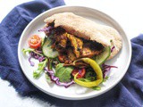 Vegan Shawarma Kebab