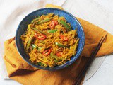 Vegan Singapore Noodles