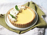 Vegan Tart au Citron (Vegan Lemon Tart)
