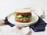 Vegan Tuna and Sweetcorn Sandwich