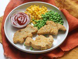 Vegan Turkey Dinosaurs