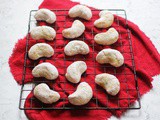 Vegan Vanillekipferl Cookies