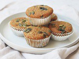 Vegan Wholemeal Breakfast Muffins