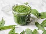 Vegan Wild Garlic Pesto