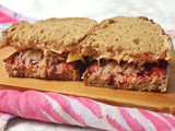 Vegetarian Reuben Sandwich