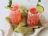 Watermelon Agua Fresca (Agua Fresca de Sandía)