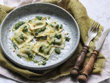 Wild Nettle Ravioli