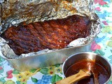 75th Birthday Barbecued Ribs