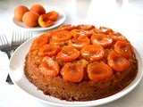 Apricot Caramel Upside-Down Cake