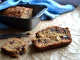 Chocolate Chip Walnut Banana Bread