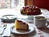 Cranberry Kuchen