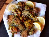 Deep Fried Artichokes (Carciofi alla Giudia)